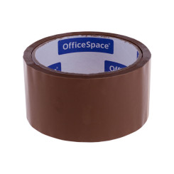 Скотч упаковочный OfficeSpace - 48 мм*40 м - Темный
