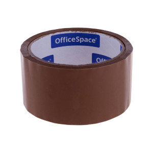 Скотч упаковочный OfficeSpace - 48 мм*40 м - Темный