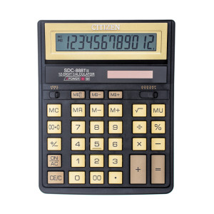 Калькулятор настольный Citizen SDC-888TIIGE - 12 разрядный