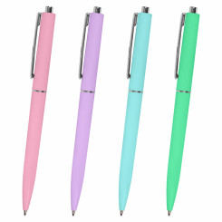 Авторучка шариковая Brauberg X17 Pastel - Синяя - 0,7 мм