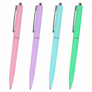 Авторучка шариковая Brauberg X17 Pastel - Синяя - 0,7 мм