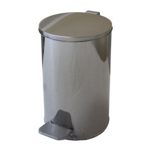 Ведро для мусора Титан - С педалью - Металлический - 10 л
