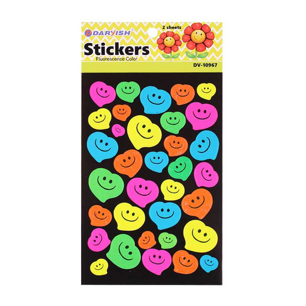 Наклейки Darvish - 2 листа - Ассорти Наклейки Darvish - 2 листа - Ассорти