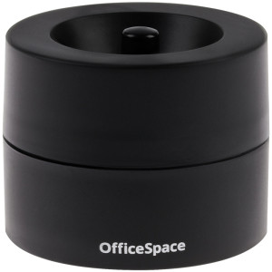 Скрепочница магнитная OfficeSpace - 60*72*72 мм - Пластик
