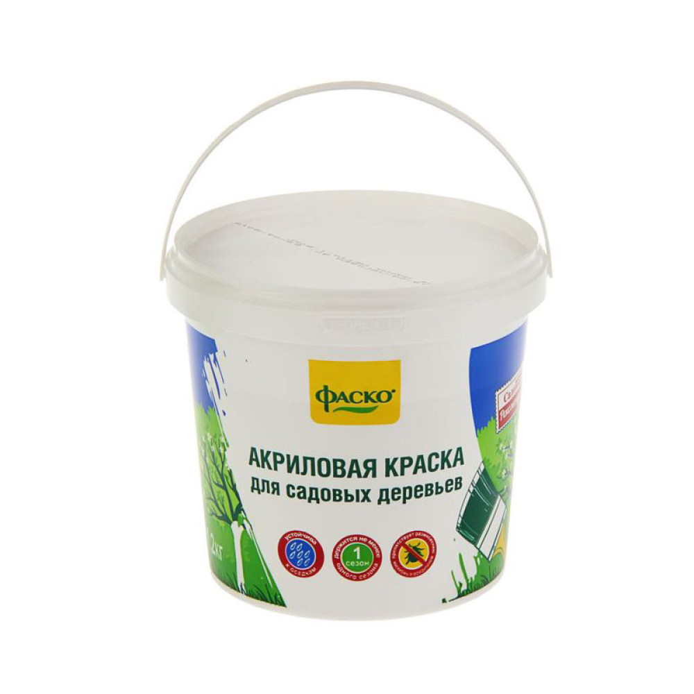 Краска для сада Фаско -1,2 кг Краска для сада Фаско -1,2 кг