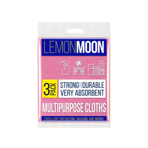 Салфетки вискозные Lemon Moon - 30*38 см - 3 шт