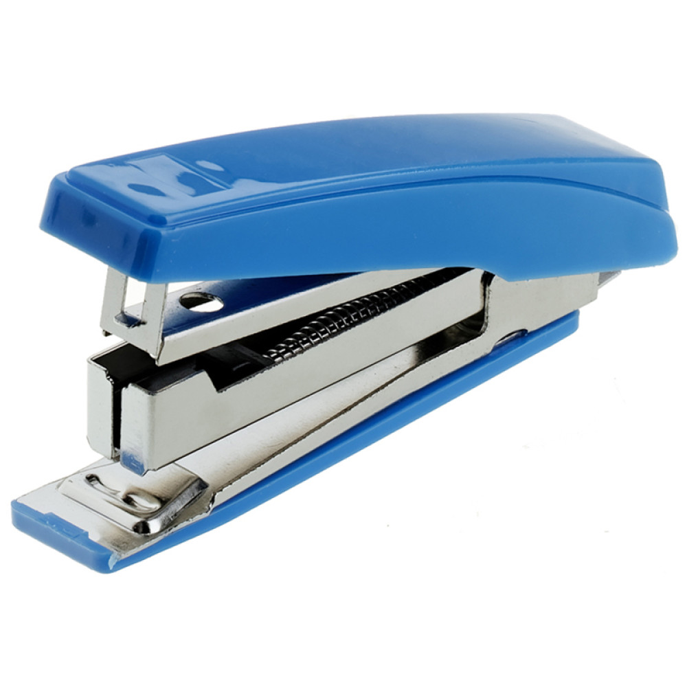 Степлер OfficeSpace №10 - 10 листов - Пластик - Синий Степлер OfficeSpace №10 - 10 листов - Пластик - Синий