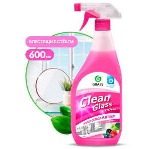 Средство для мытья стекол Grass Clean Glass Лесные ягоды - 600 мл