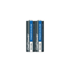 Батарейка алкалиновая GoPower - АА - LR6 - 1,5 В - 2 штуки