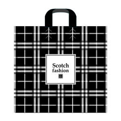 Пакет с петлевой ручкой Артпласт Scotch fashion - 40*40 см