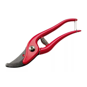 Секатор с упорной пружиной