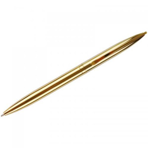 Авторучка шариковая MESHU Gold - 1 мм - Синяя