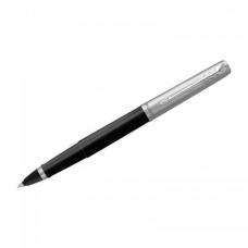 Ручка-роллер Parker Jotter Black Chrome - 0,8 мм