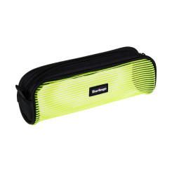 Пенал-косметичка Berlingo Green line - Полиэстер сетка - Зеленый Пенал-косметичка Berlingo Green line - Полиэстер сетка - Зеленый