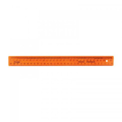 Линейка закройщика Стамм Neon - 30 см