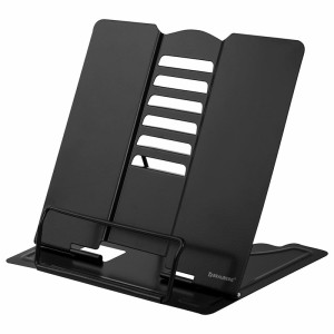 Подставка для книг Brauberg Black - Металл