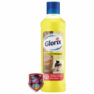 Средство для мытья пола Glorix Лимонная энергия - 1 л