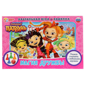 Игра настольная ходилка Умные игры Сказочный патруль