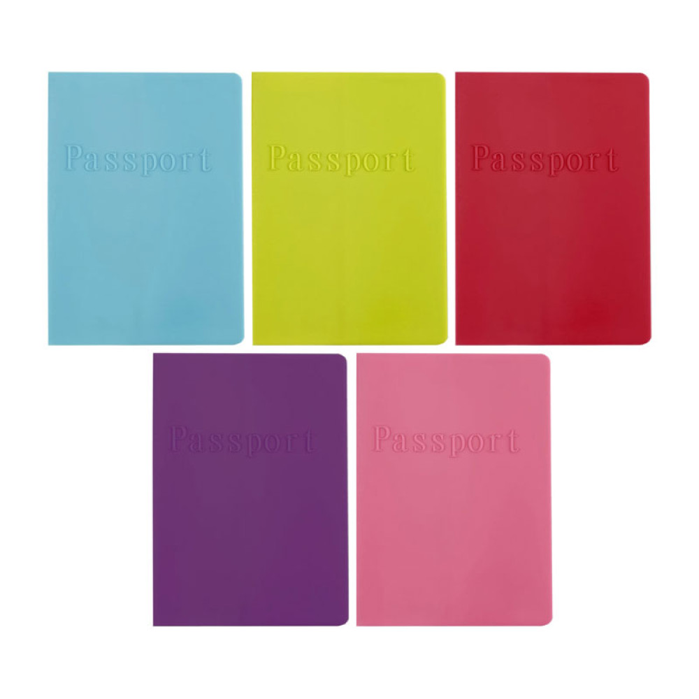 Обложка для паспорта OfficeSpace Soft - Силиконовая Обложка для паспорта OfficeSpace Soft - Силиконовая