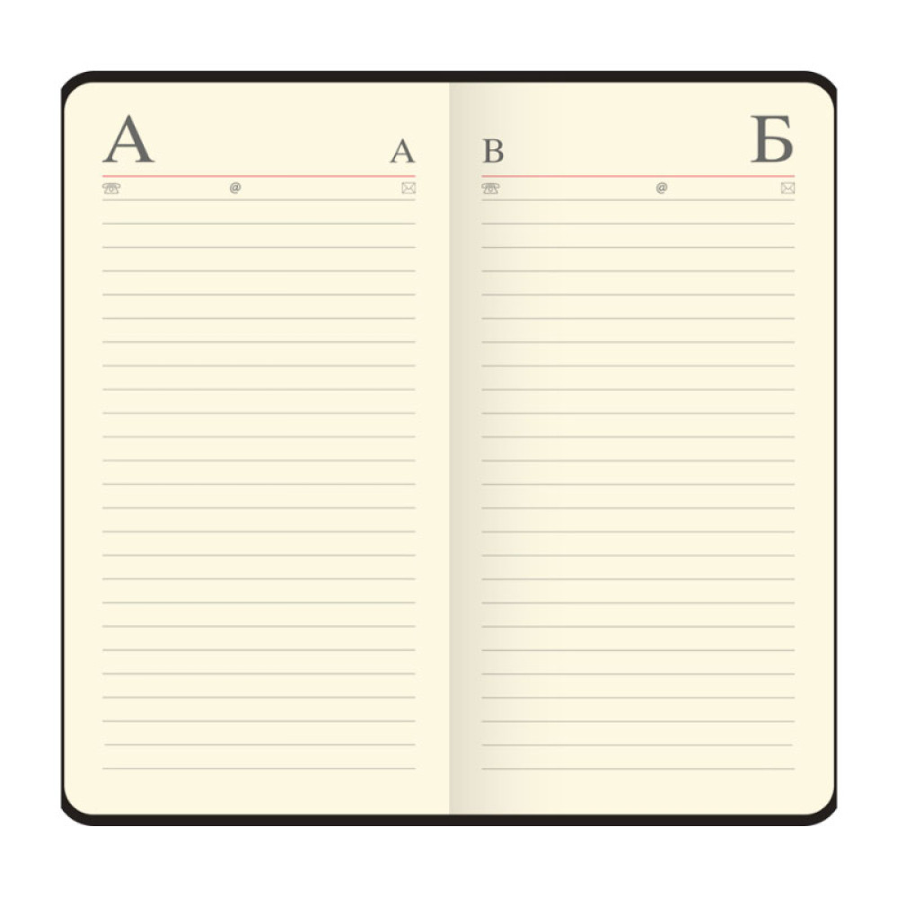 Еженедельник недатированный OfficeSpace Fortune - А6 - 64 листа - Розовый Еженедельник недатированный OfficeSpace Fortune - А6 - 64 листа - Розовый