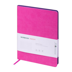 Книжка записная Лайт Insight - А5 - 80 листов - Розовая Книжка записная Лайт Insight - А5 - 80 листов - Розовая