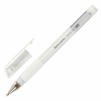 Ручка гелевая Brauberg White - 0,5 мм - Белая