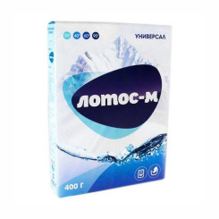 Стиральный порошок Лотос-М СМС - 400 г