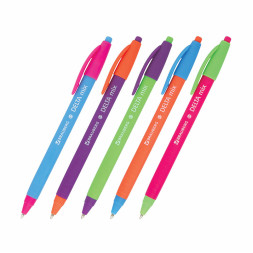 Авторучка шариковая Brauberg Delta Mix - Синяя - 0,7 мм Авторучка шариковая Brauberg Delta Mix - Синяя - 0,7 мм