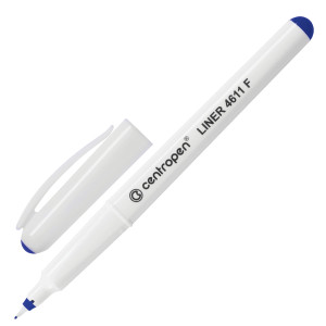 Ручка капиллярная Centropen Liner - Синяя