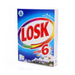 Стиральный порошок Losk СМС - 410 г - Ручная стирка