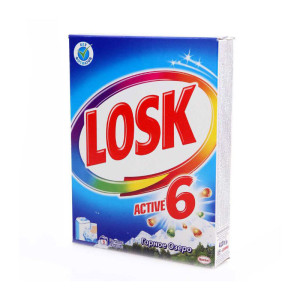 Стиральный порошок Losk СМС - 410 г - Ручная стирка