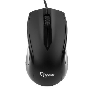 Мышь проводная Gembird MUSOPTI9-905U - Черная