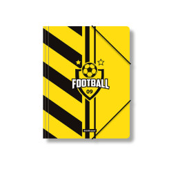 Папка на резинке Erich Krause Football Time - А4 - 550 мкм