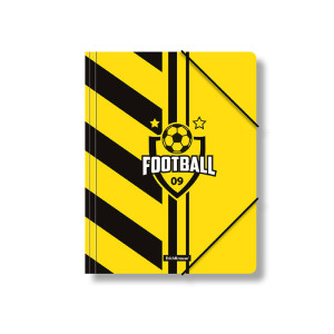 Папка на резинке Erich Krause Football Time - А4 - 550 мкм
