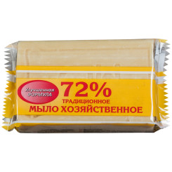 Мыло хозяйственное Меридиан Традиционное - 72% - 200 г