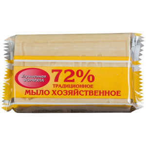 Мыло хозяйственное Меридиан Традиционное - 72% - 200 г