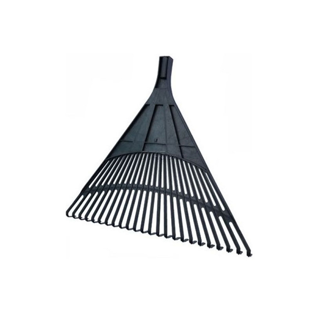 Грабли веерные пластмассовые ИнструмАгро - Без черенка Грабли веерные пластмассовые ИнструмАгро - Без черенка