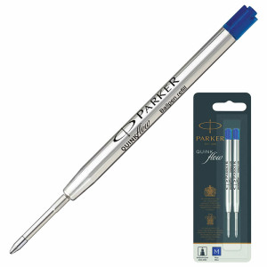 Стержень шариковый Parker Quinkflow - Синий - 2 шт