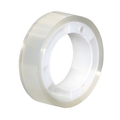 Скотч канцелярский - 12 мм - 30 м - Прозрачный Скотч канцелярский - 12 мм - 30 м - Прозрачный