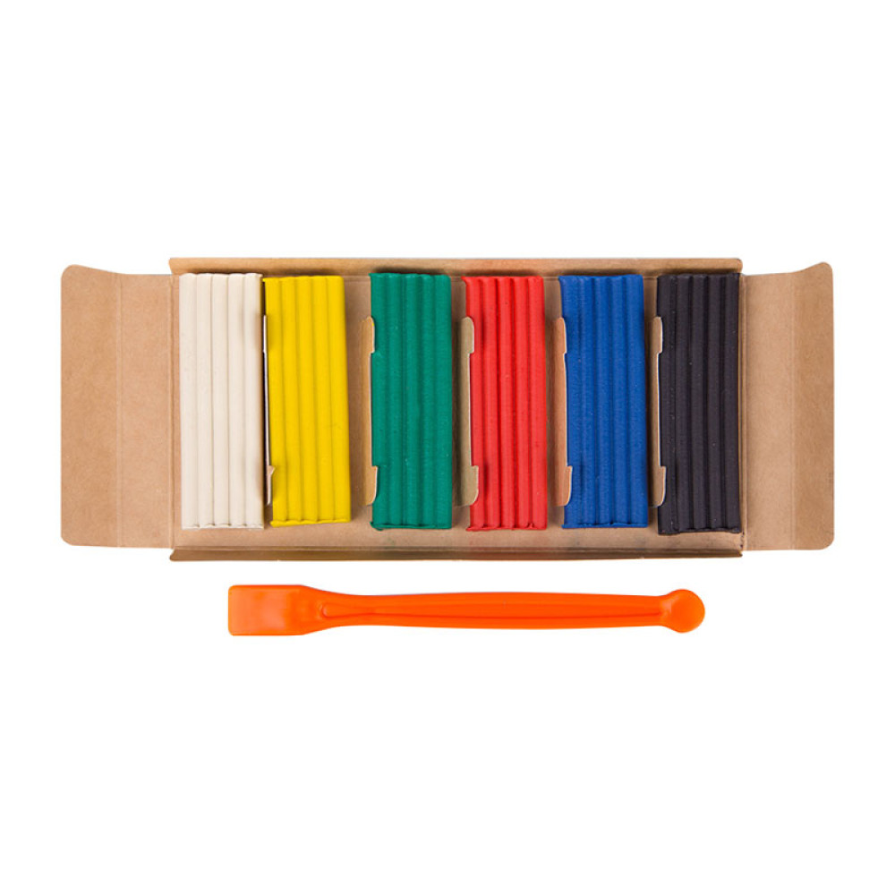 Пластилин ArtSpace - 6 цветов - Со стеком - 72 г Пластилин ArtSpace - 6 цветов - Со стеком - 72 г