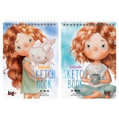 Скетчбук для акварели BG Внутреннее тепло - А5 - 20 листов