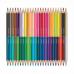 Набор двусторонних цветных карандашей Maped Color'Peps Duo - 24 цвета