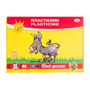 Пластилин Гамма Юный художник - 8 цветов - 112 г