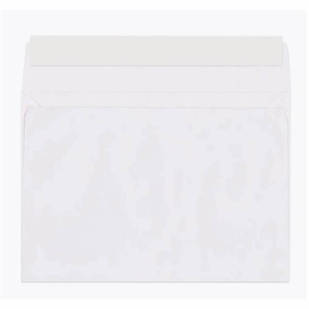 Конверт с отрывной лентой - С5 - 162*229 мм - Белый Конверт с отрывной лентой - С5 - 162*229 мм - Белый