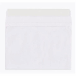 Конверт с отрывной лентой - С5 - 162*229 мм - Белый Конверт с отрывной лентой - С5 - 162*229 мм - Белый