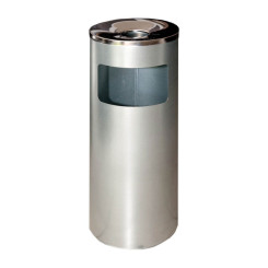 Урна металлическая с пепельницей Титан - 30 л Урна металлическая с пепельницей Титан - 30 л