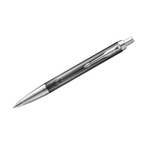 Ручка шариковая Parker IM Special Edition Metallic Pursuit - 1 мм - Синяя