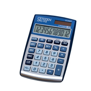 Калькулятор Citizen CPC-112 - 12 разрядов