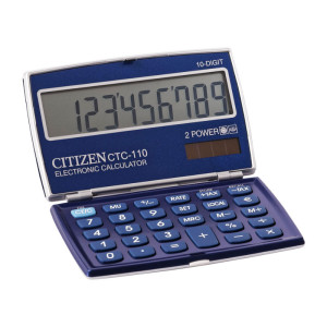 Калькулятор Citizen CTC-110WB - 10 разрядов