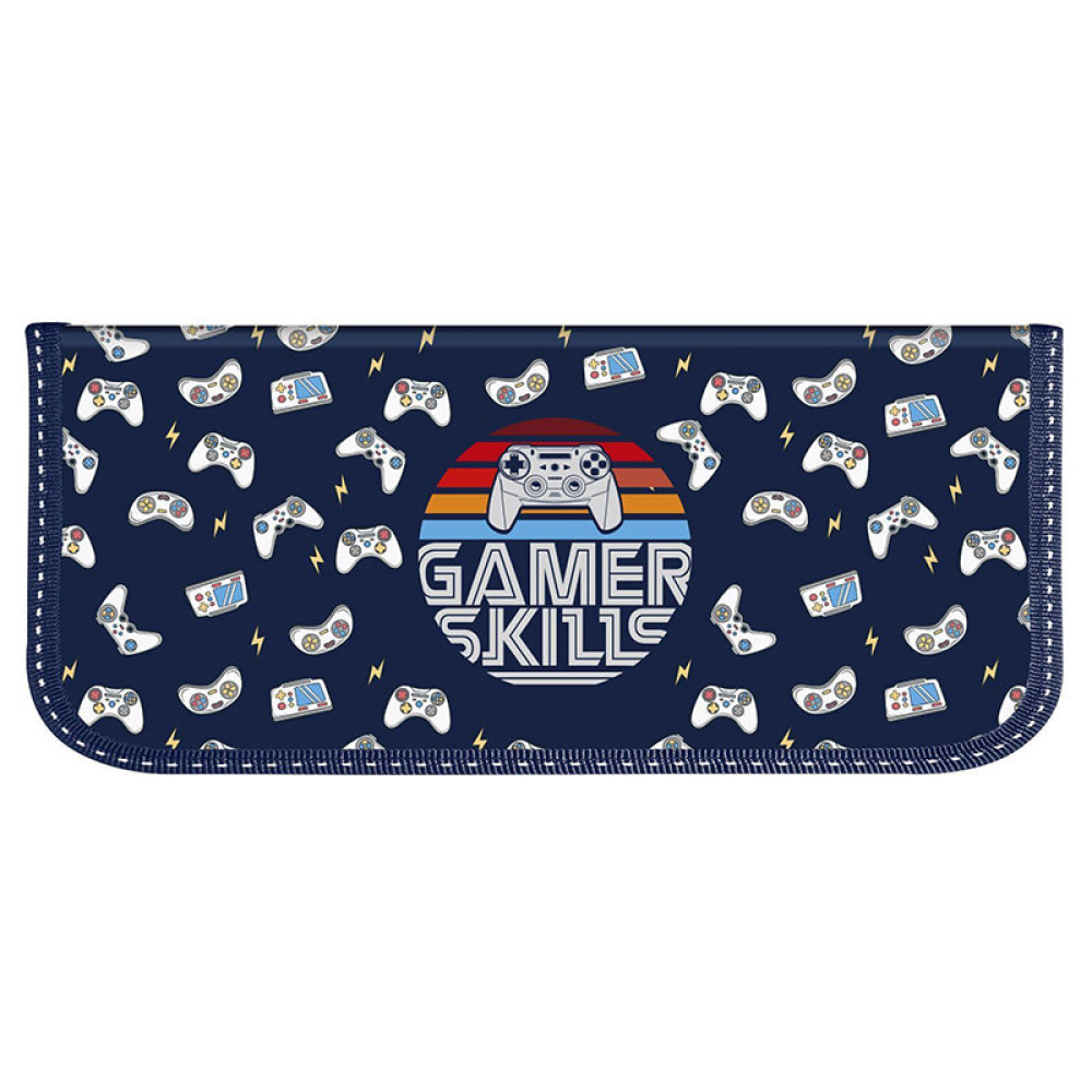 Пенал ArtSpace Gamers - 190*65 мм - 1 отделение Пенал ArtSpace Gamers - 190*65 мм - 1 отделение